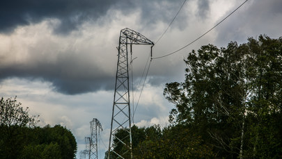 Energetycy nadal usuwają skutki wichury w Lubuskiem. Bez prądu ponad 3 tys. odbiorców