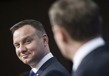 "Dziennik Gazeta Prawna": Duda wygrywa z Tuskiem w sondażu prezydenckim