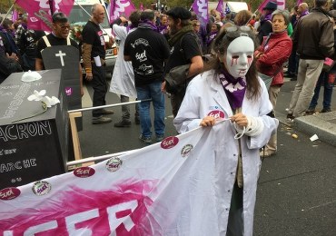 "Macron wysysa z nas krew!" Kolejna fala demonstracji i strajków we Francji