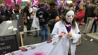 "Macron wysysa z nas krew!" Kolejna fala demonstracji i strajków we Francji