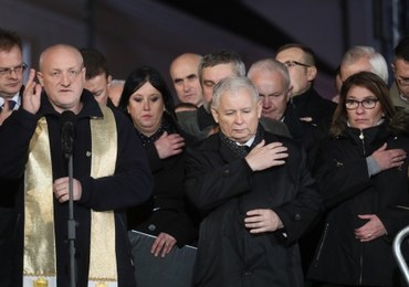 Kaczyński: Wiosną 2018 r. powinny być pomniki smoleńskie i raport dot. katastrofy