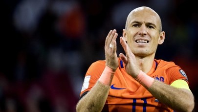 Najpierw strzelił dwa gole, później ogłosił: "Odchodzę!". Arjen Robben kończy karierę w kadrze