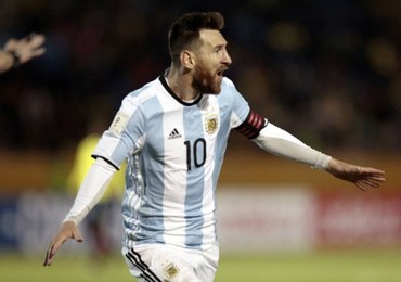 Leo Messi bohaterem narodowym: Jego hattrick dał Argentynie awans na mundial!