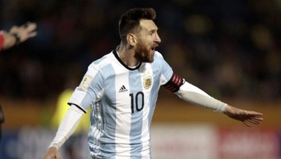 Leo Messi bohaterem narodowym: Jego hattrick dał Argentynie awans na mundial!