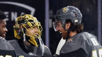 Golden Knights wygrali pierwszy mecz w Las Vegas