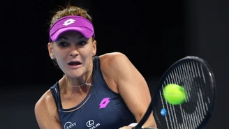 Agnieszka Radwańska przegrała z Samanthą Stosur w II rundzie w Hongkongu