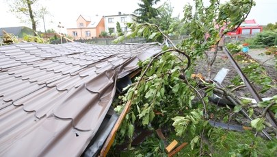 ​Dwa miesiące po nawałnicach nadal brak wniosku o unijną pomoc