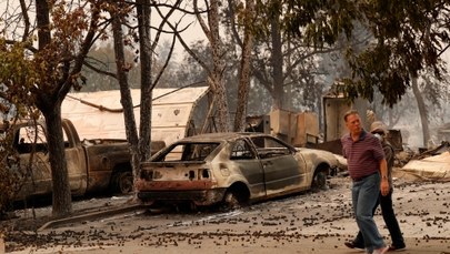 Ogień trawi Kalifornię. Ponad 20 zabitych, setki zaginionych