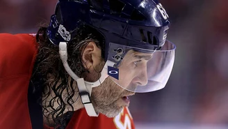 Jaromir Jagr zadebiutował w Calgary Flames