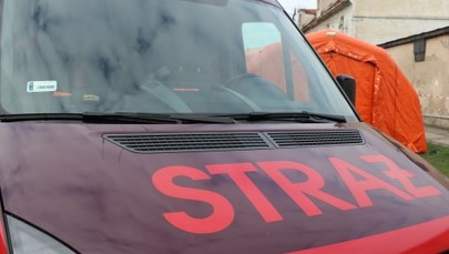 Groźny pożar w Śląskiem. Strażacy ewakuowali mieszkańców