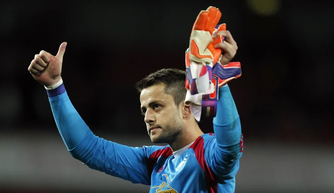 Łukasz Fabiański piłkarzem miesiąca według kibiców Swansea City