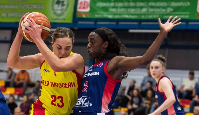 PE koszykarek. Ślęza Wrocław – Basket 90 Gdynia 72:61