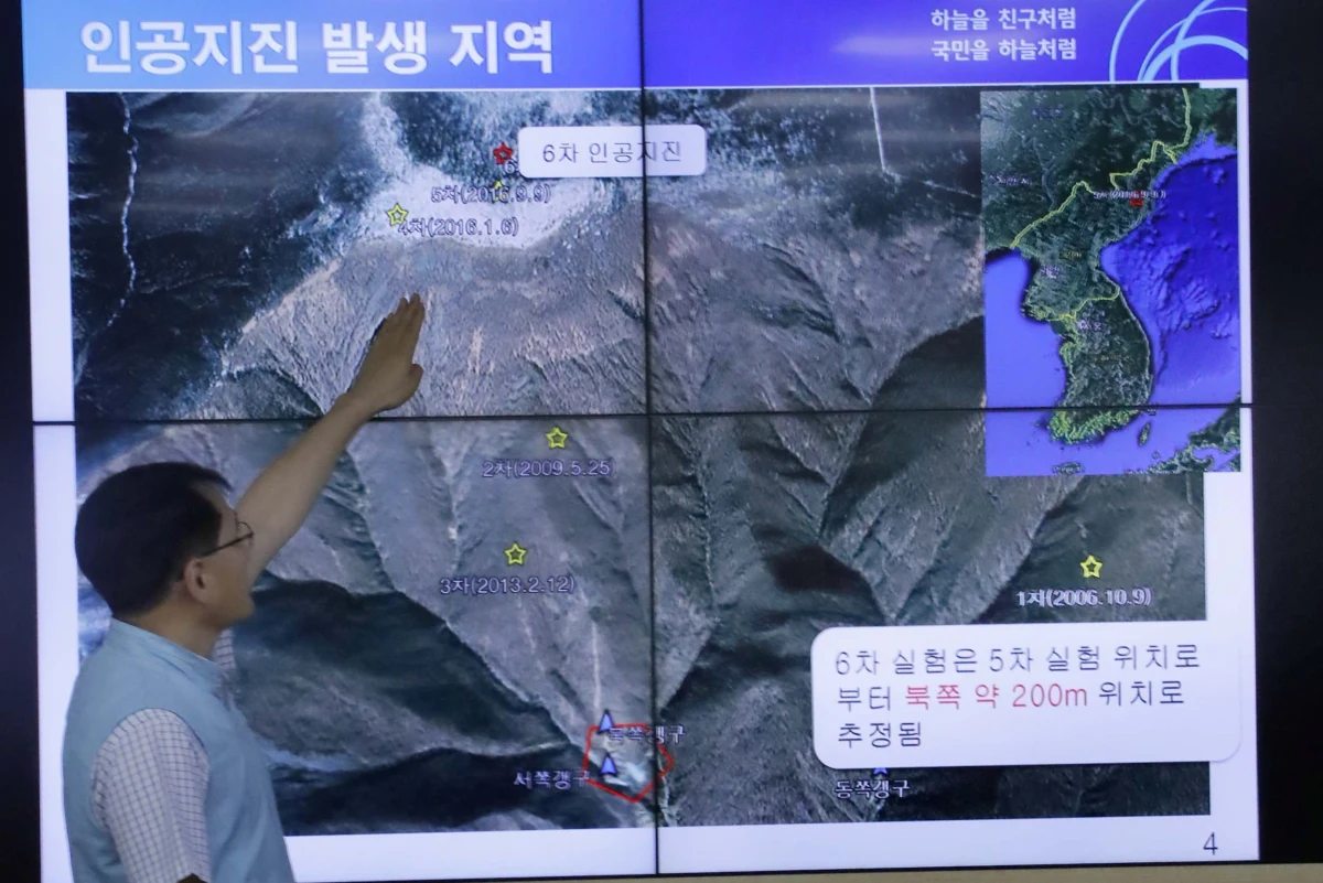 ​Zdaniem ekspertów, seria wstrząsów sejsmicznych i osunięć ziemi koło północnokoreańskiego poligonu nuklearnego Punggye-ri sugeruje, że dokonany tam szósty i najpotężniejszy wybuch zdestabilizował całą okolicę i dalsze testy nie będą tam możliwe - podał w piątek Reuters.