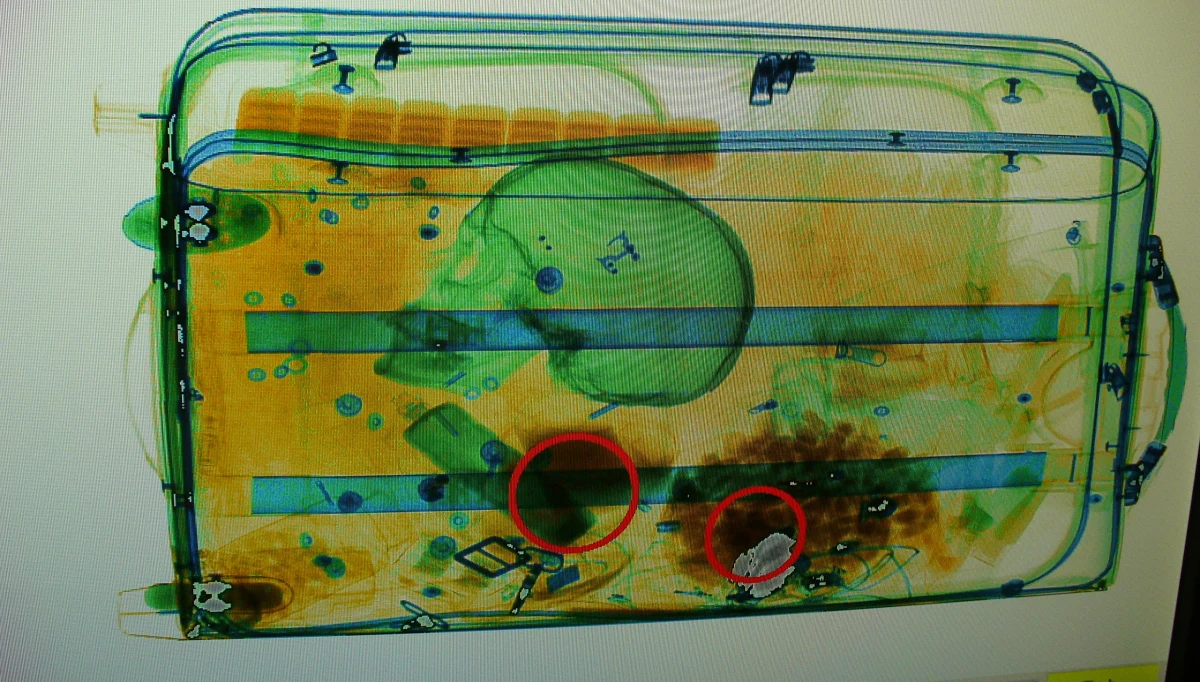 ​To miała być rutynowa kontrola bagażu na lotnisku, ale to co wyświetliło się na monitorze podczas prześwietlania bagażu wprawiło w zdumienie celników z portu lotniczego Szczecin-Goleniów. W walizce znaleźli... ludzką czaszkę.