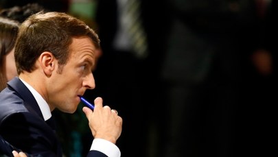 Macron: Polacy coraz bardziej oddalają się od Europy