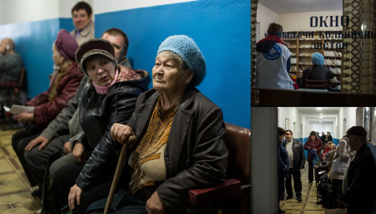 ​Z każdym kolejnym miesiącem wojny na wschodzie Ukrainy, wydłuża się lista problemów ludzi, którzy żyją wzdłuż linii konfliktu. Jak donosi nasz specjalny wysłannik do Donbasu Patryk Michalski, jednym z najpoważniejszych jest brak dostępu do opieki medycznej. Nasz dziennikarz dotarł do miejscowości Zołote, tuż przy tzw. Ługańskiej Republice Ludowej, kontrolowanej przez separatystów.