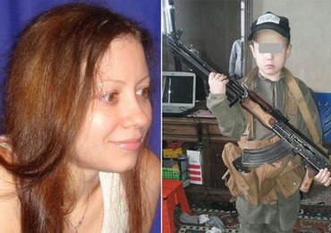 Wydawała książki dla dzieci, dołączyła do ISIS. W Iraku robiła synowi zdjęcia z karabinem