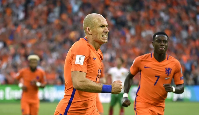 MŚ Rosja 2018. Holandia nie zagra na mundialu. "Pomarańczowy" kryzys