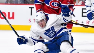 Toronto Maple Leafs przerwały serię 14 porażek z Canadiens