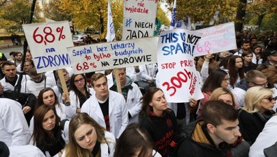 14. dzień protestu lekarzy-rezydentów. "Prezydent Duda może włączyć się w rozmowy"