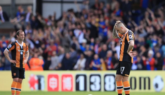 Kamil Grosicki zły po meczu z Norwich City
