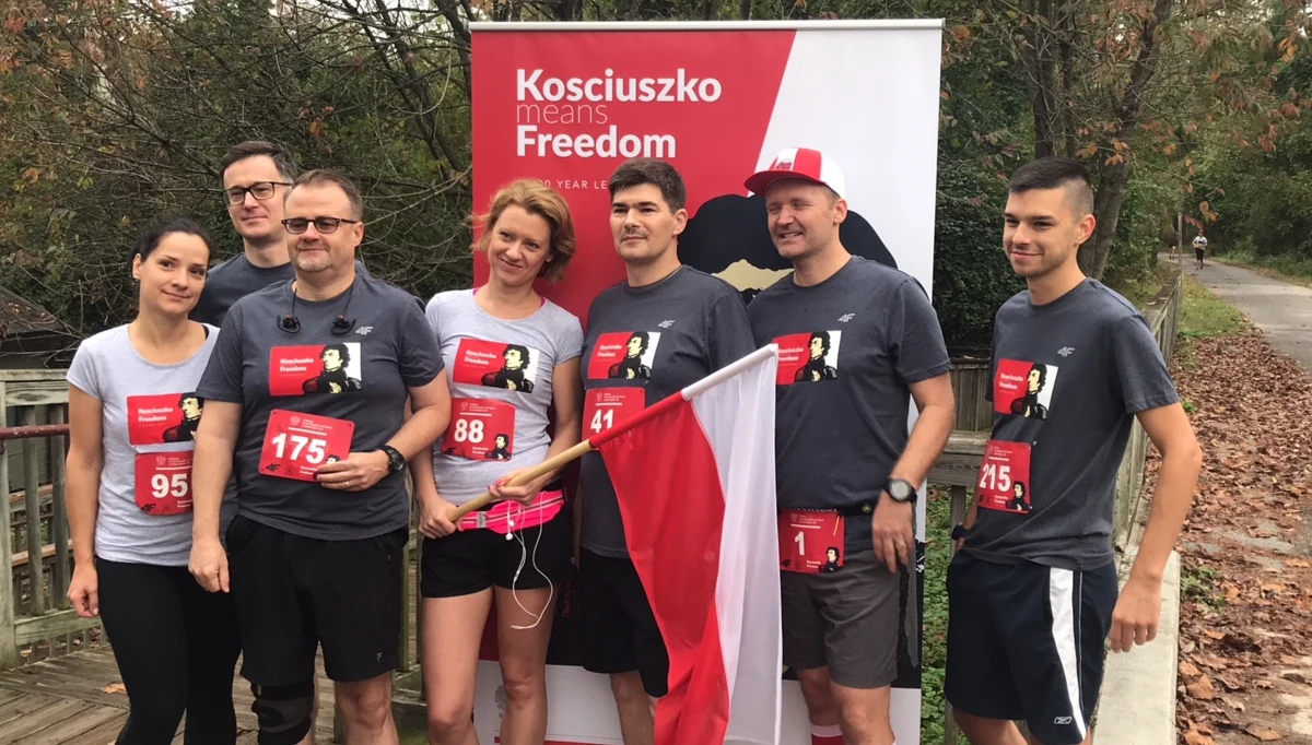 ​Polski weekend w Stanach Zjednoczonych. Mieszkańcy Waszyngtonu i Polonia wspominają Tadeusza Kościuszkę, bohatera obojga narodów.