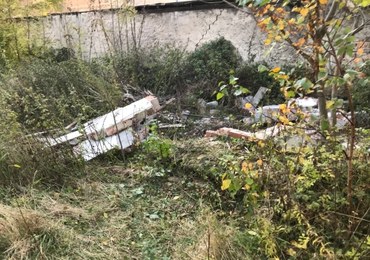 Dolny Śląsk: 7-latek przygnieciony przez ścianę budynku. Jest w ciężkim stanie