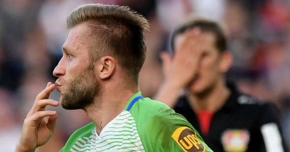 Jakub Błaszczykowski zdobył bramkę dla VfL Wolfsburg, ustalając wynik na 2:2 w wyjazdowym spotkaniu 8. kolejki z Bayerem Leverkusen. To pierwsze trafienie piłkarza reprezentacji Polski w tym sezonie niemieckiej ekstraklasy. W niedzielę grał do 71. minuty.