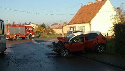 Warmińsko-mazurskie: Wypadek autobusu szkolnego, są ranni