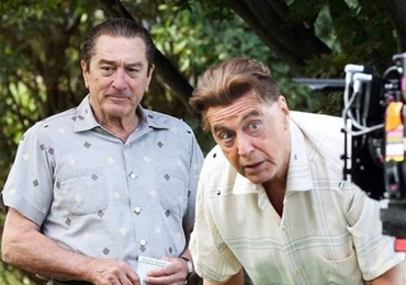 Scorsese wraca do kina gangsterskiego. W obsadzie m.in. Pacino i De Niro