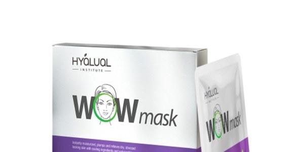 Маска hyalual wow mask купить