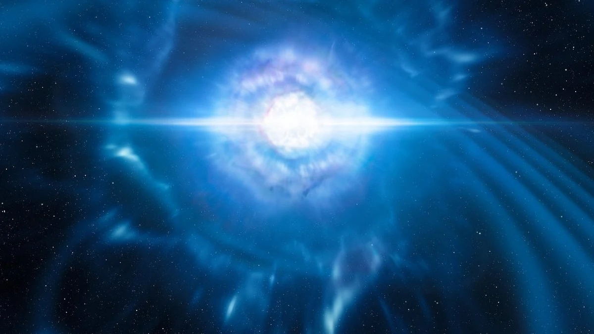 Europejskie Obserwatorium Południowe (ESO) ogłosiło, że należące do tej instytucji teleskopy, wraz z innymi obserwatoriami astronomicznymi na świecie, po raz pierwszy w historii zaobserwowały proces zderzania się i łączenia gwiazd neutronowych. Międzynarodowy zespół astronomów w kilku publikacjach na łamach czasopisma "Nature" ogłosił wyniki badań obiektu, który po raz pierwszy można było obserwować zarówno dzieki detekcji fal grawitacyjnych, jak i promieniowania elektromagnetycznego. W programie badań uczestniczyli też polscy astronomowie. Do odkrycia doszło niespełna dwa lata po pierwszej obserwacji fal grawitacyjnych.