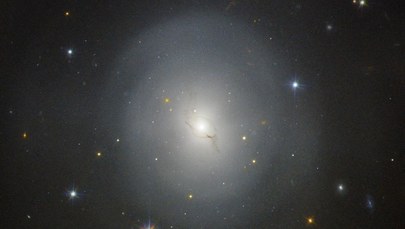 Teleskop Hubble'a też zobaczył źródło fal grawitacyjnych