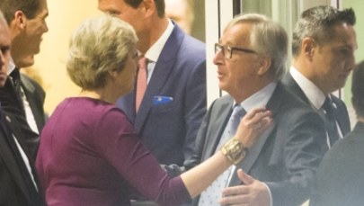 Theresa May i Jean-Claude Juncker wzywają do przyśpieszenia rozmów ws. Brexitu