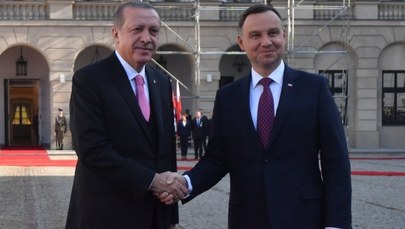 Erdogan z Polski do państw Unii: Nie wódźcie nas dalej za nos 