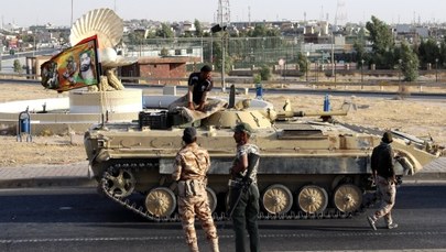 Wojsko irackie przejęło kolejne tereny od Kurdów