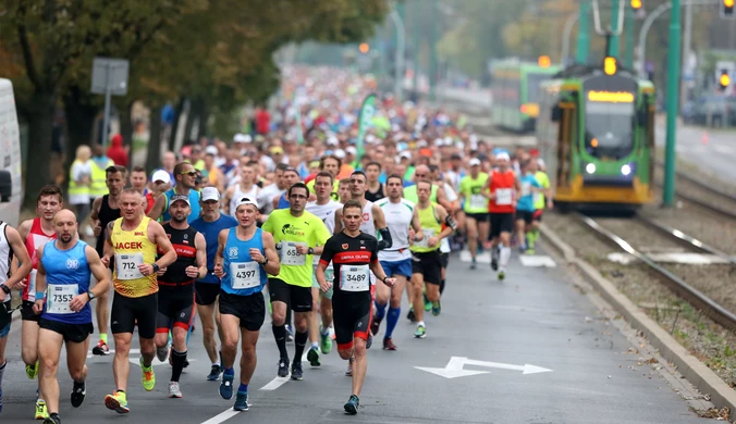 Wojewoda wielkopolski skrytykował organizację 18. Poznań Maratonu