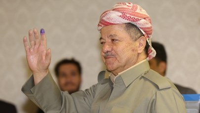Prezydent Kurdystanu obwinia politycznych rywali za stratę Kirkuku