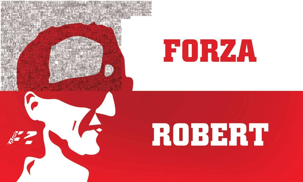 Będzie miała 60 metrów kwadratowych powierzchni, a na niej będzie 6 tysięcy zdjęć kibiców. Fani Roberta Kubicy przygotowują flagę, która ma pojawiać się wszędzie tam, gdzie będzie się ścigał polski kierowca. 