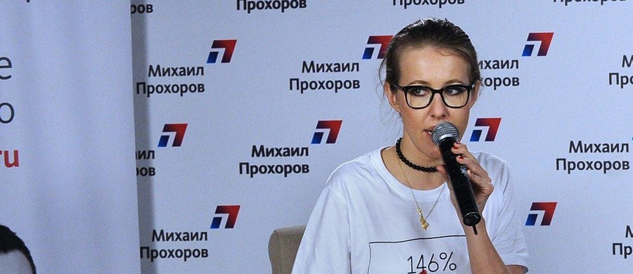 Rosyjska opozycjonistka i celebrytka Ksenia Sobczak, córka pierwszego demokratycznie wybranego, reformatorskiego mera Petersburga Anatolija Sobczaka, ogłosiła, że zamierza kandydować w przyszłorocznych wyborach prezydenckich w Rosji.