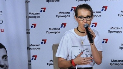 Rosja: Dziennikarka i celebrytka Ksenia Sobczak chce startować w wyborach prezydenckich