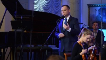 Prezydent: Muzyka Kościuszki to element głębokiego polskiego dążenia do wolności