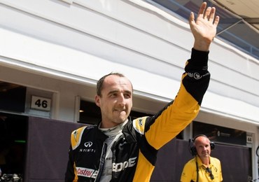 Media: Robert Kubica szybszy od rywala na Hungaroringu!