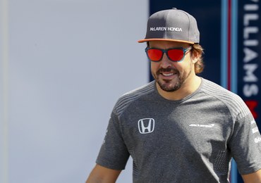 Alonso przedłużył kontrakt z McLarenem. Zespół publikuje film: "Lekcje hiszpańskiego"