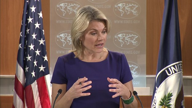 Rzeczniczka Departamentu Stanu USA o sytuacji w Syrii, Iraku i relacjach z Chinami.