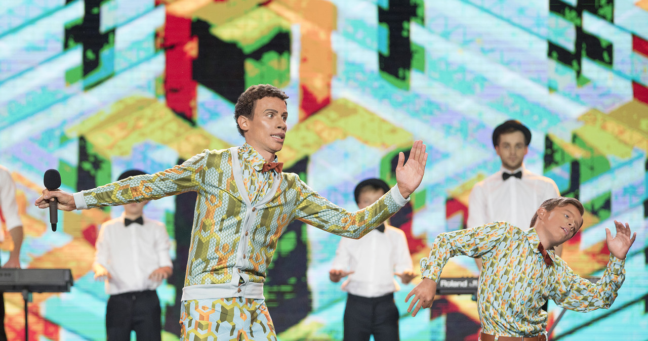 Marcel Sabat Twoja Twarz Brzmi Znajomo "Twoja twarz brzmi znajomo": Marcel Sabat jako Stromae