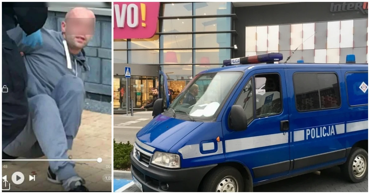 Jedna osoba zginęła, a osiem zostało rannych w piątkowym ataku nożownika w galerii handlowej "VIVO!" w Stalowej Woli na Podkarpaciu. "Mężczyzna ubrany w szarą bluzę i dresowe szare spodnie wszedł głównym wejściem, miał przy sobie dwa noże i na oślep, w milczeniu atakował kolejne ofiary" - relacjonuje jeden ze świadków. Sprawcą okazał się 27-letni Polak: Konrad K., mieszkaniec Stalowej Woli. Został obezwładniony przez klientów centrum. Jest w rękach policji. "Nic nie wskazuje na to, by atak był był atakiem terrorystycznym lub motywowanym pobudkami ideologicznymi" - poinformował komendant wojewódzki policji w Rzeszowie nadinsp. Krzysztof Pobuta. Według najnowszych informacji, napastnik leczył się psychiatrycznie. Informację o zdarzeniu dostaliśmy na Gorąca Linię RMF FM. 