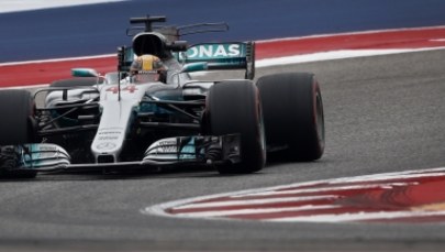 Formuła 1: Hamilton najszybszy na treningach w Austin. Zdobędzie tytuł mistrza świata?