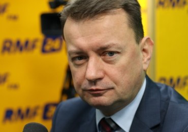 Mariusz Błaszczak: Policja zwróci większą uwagę na centra handlowe. Będzie więcej patroli