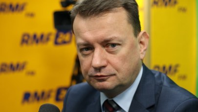 Mariusz Błaszczak: Policja zwróci większą uwagę na centra handlowe. Będzie więcej patroli